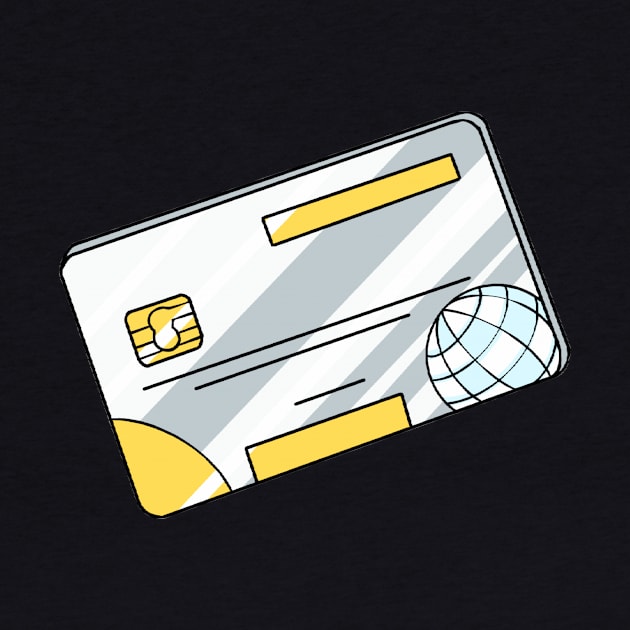 Credit Card Membership Card by fromherotozero